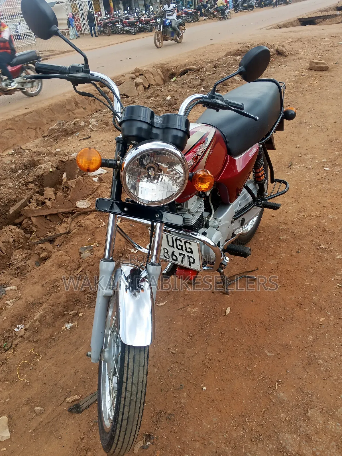 Bajaj Boxer 100 2024 Red