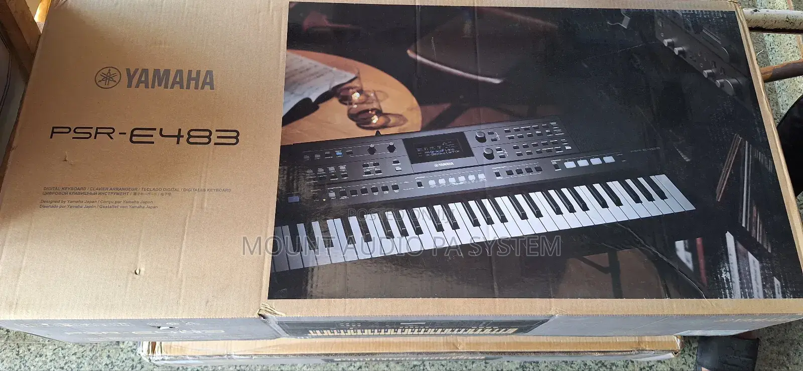 PSR E 483 Yamaha Keyboard