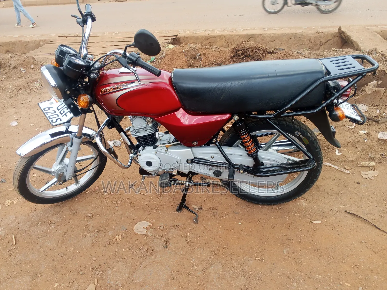 Bajaj Boxer 100 2024 Red