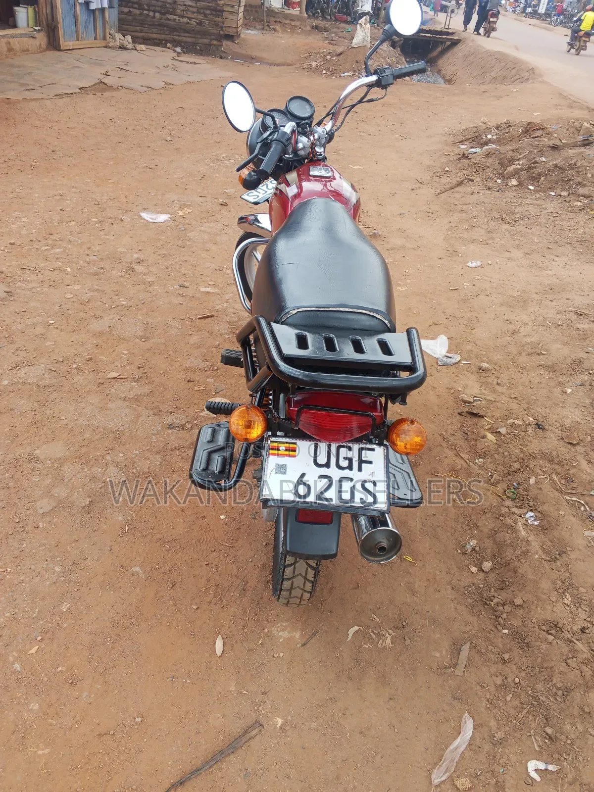 Bajaj Boxer 100 2024 Red