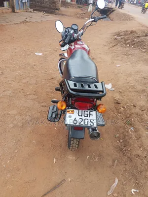 Bajaj Boxer 100 2024 Red