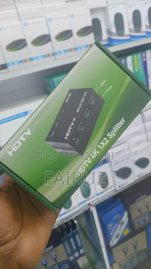 2 Way 1080 Hdmi Splitter