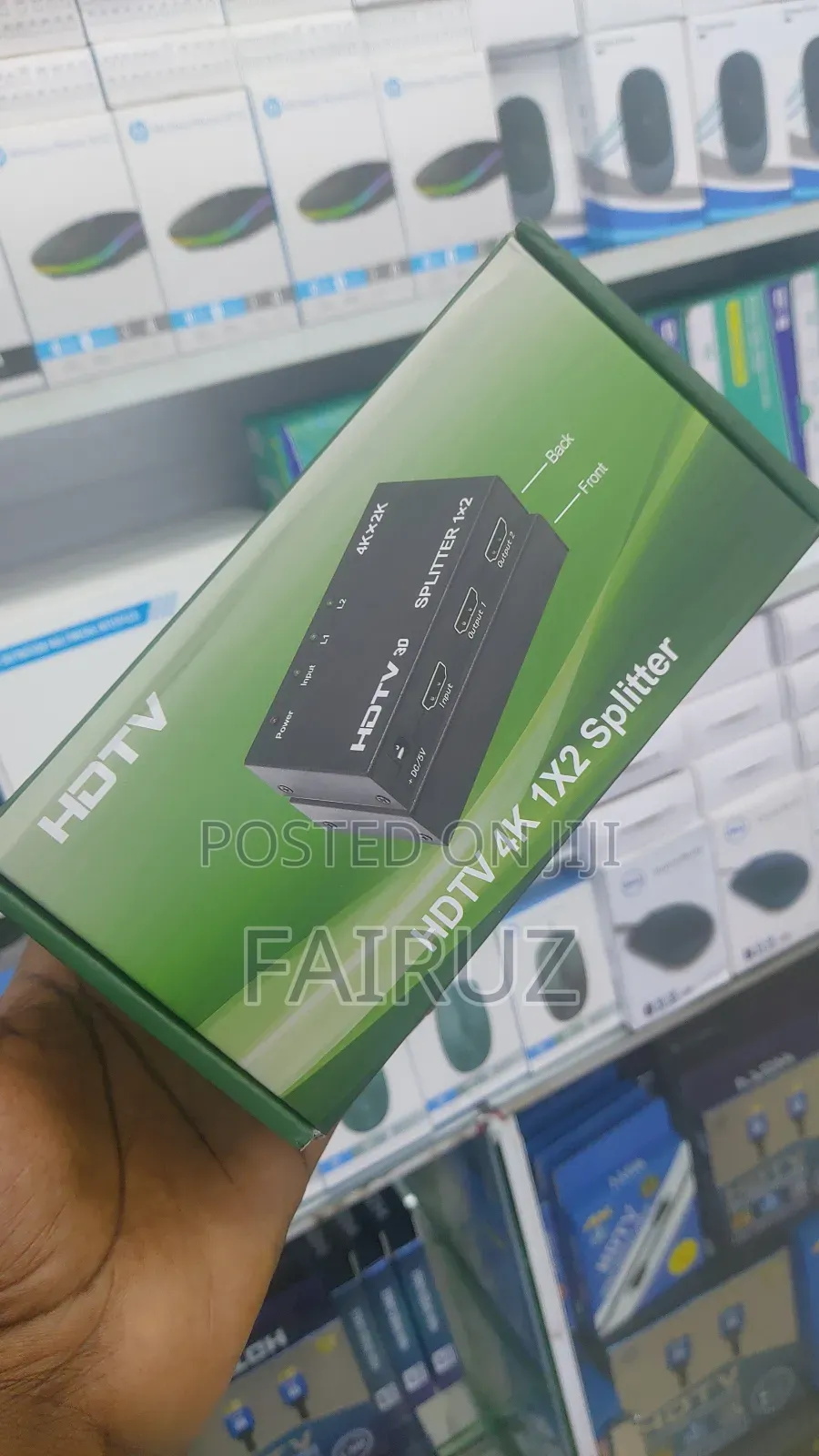 2 Way 1080 Hdmi Splitter