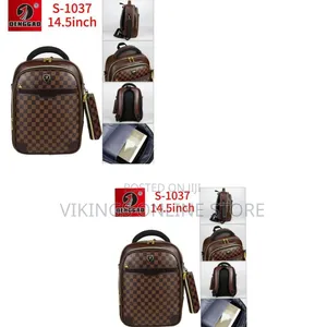 Denggao 14.5 Inch Lightweight Classic Design Waterproof Pu Leather