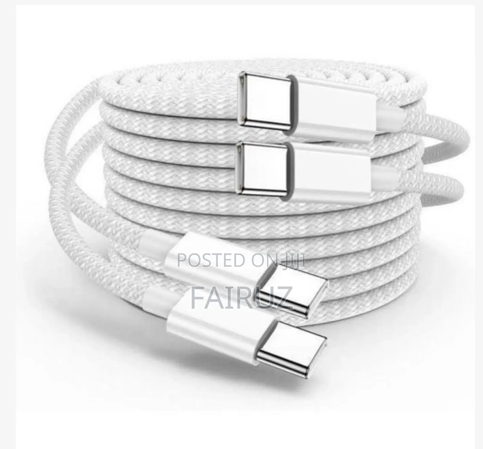 240w Usb-C to Usb-C Data and Charging Braided Cable