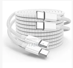 240w Usb-C to Usb-C Data and Charging Braided Cable