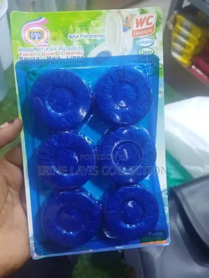Toilet Bowl Cleaner Tablets.