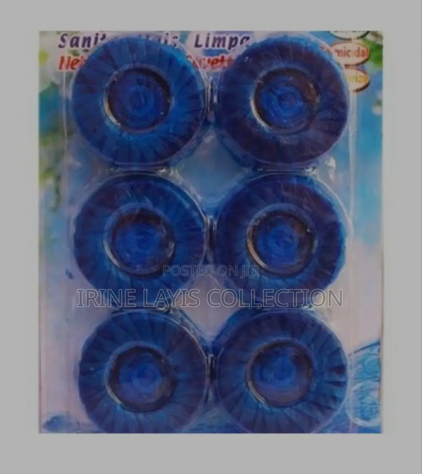 Toilet Bowl Cleaner Tablets.
