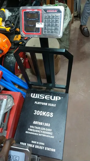 Super Heavy Duty Industrial Commercial 300kg Digital Platform Scale