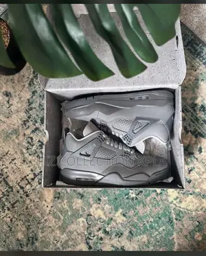 Jordan 4 Grey
