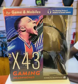 X43 Gaming Headphones