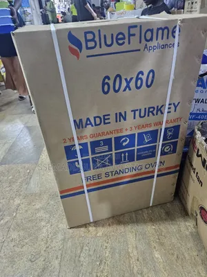 Blueflame 60 × 60 Free Standing Oven