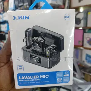 Xkin Lavalier Wireless Microphone for Video Making