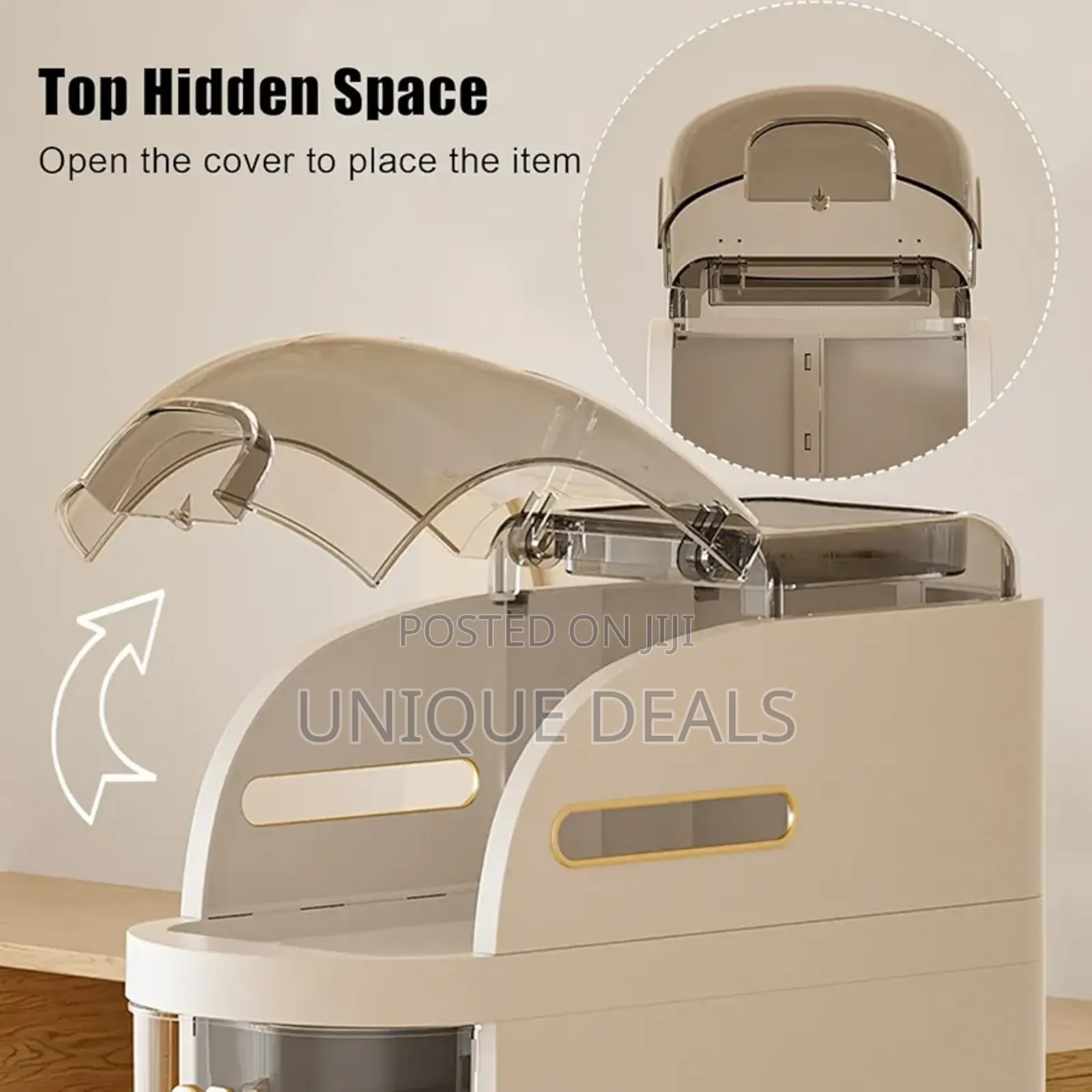 Narrow Tall Crevice Storage Rack Freestanding Slim Bathroom Storage