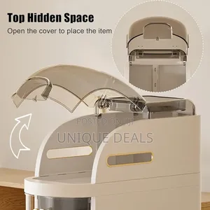Narrow Tall Crevice Storage Rack Freestanding Slim Bathroom Storage