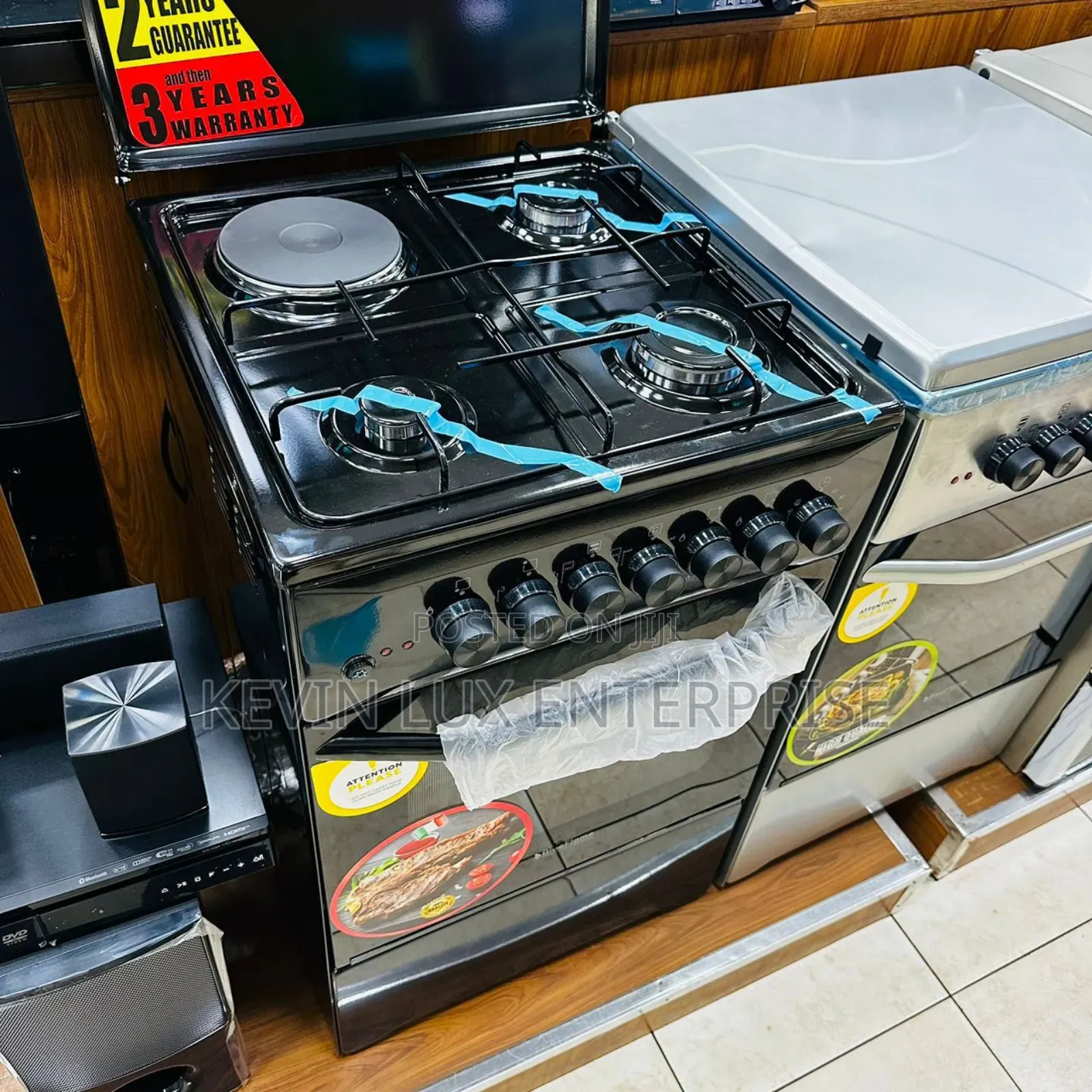 Blue Flame Cooker 2+2 50x50