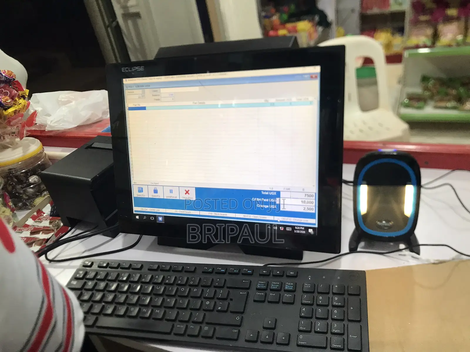 Supermarket Point of Sale System