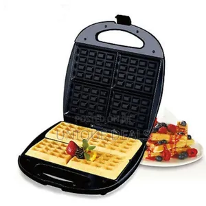 4 Slot Waffle Maker