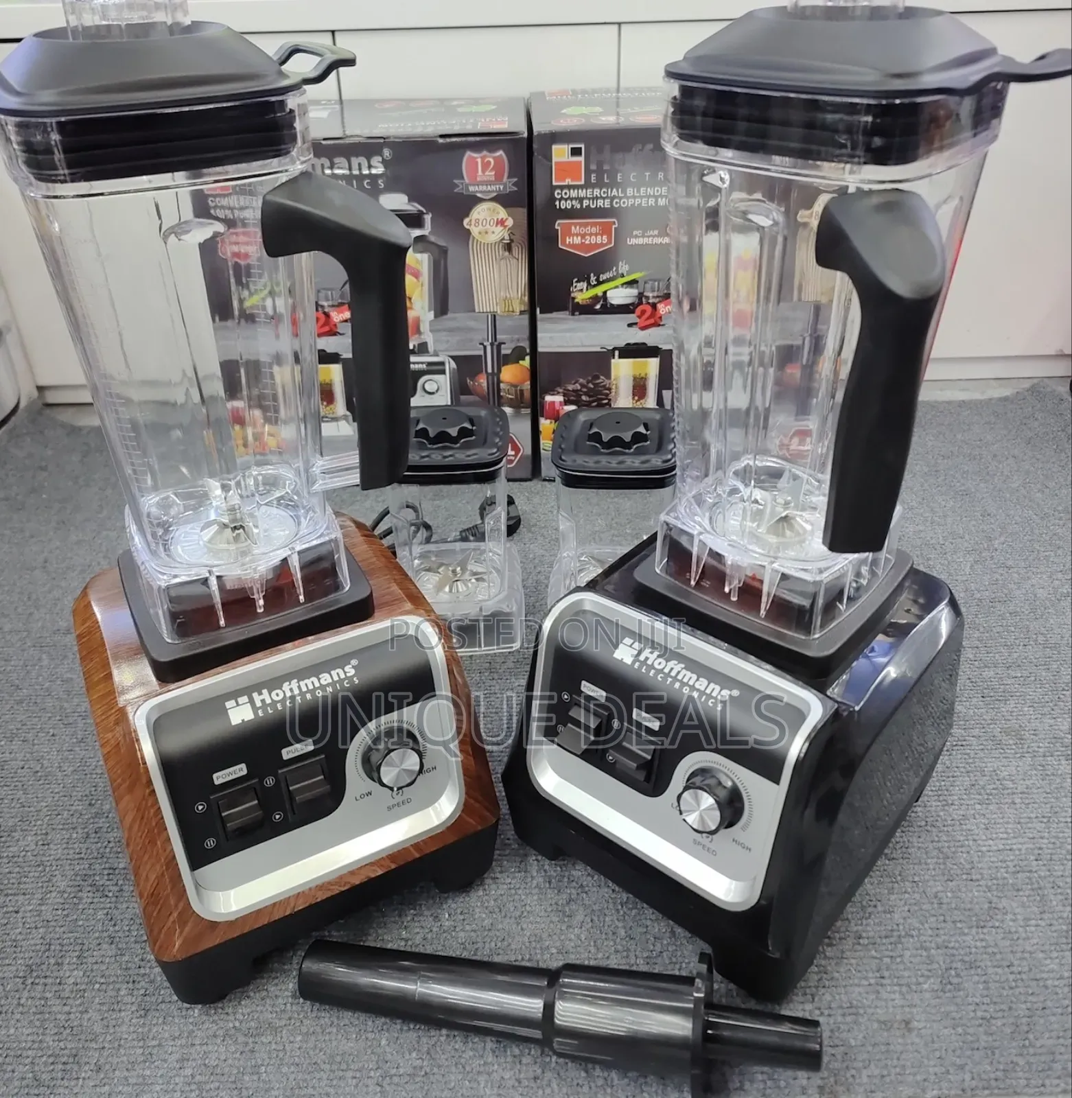 Hoffman Commercial Blender