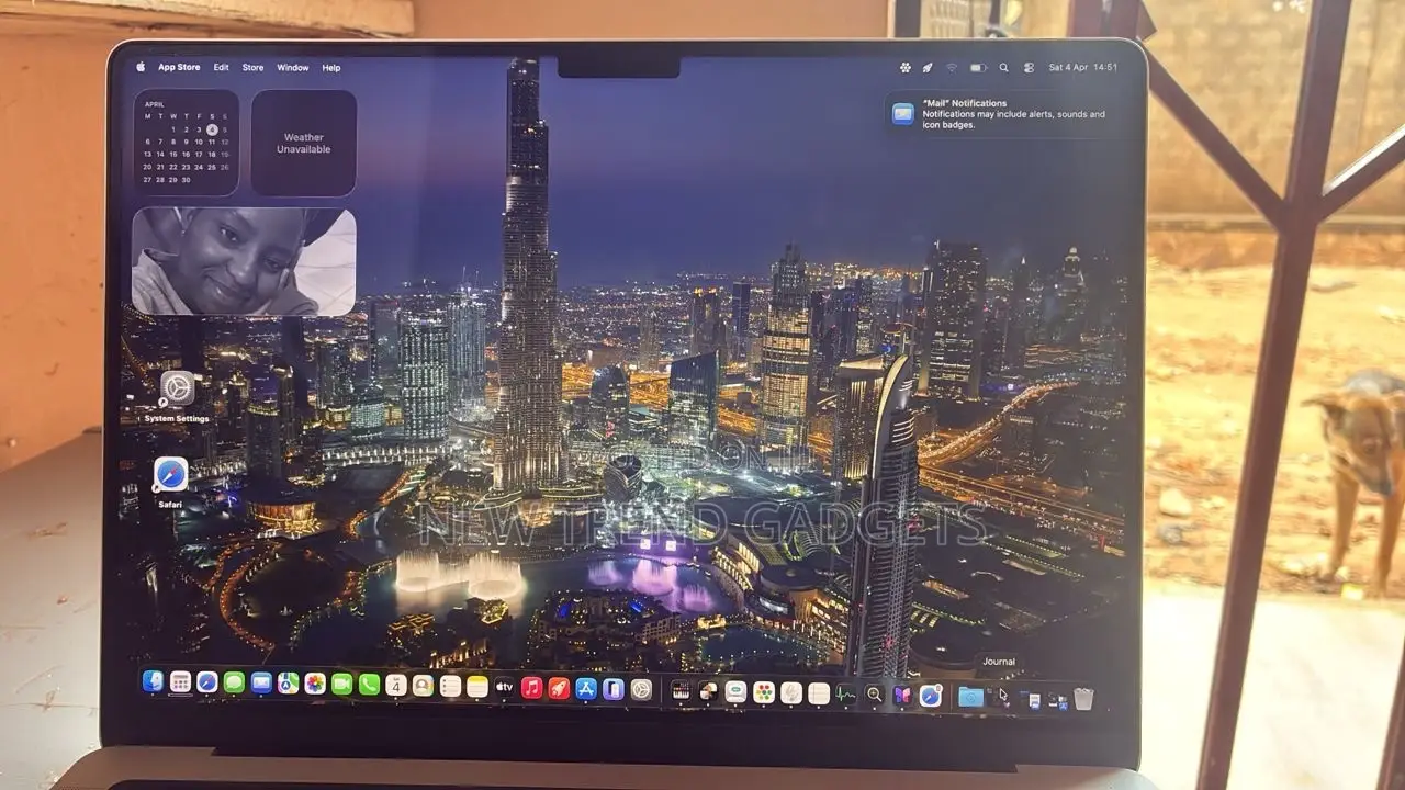 Laptop Apple MacBook Pro 36GB Intel Core i7 SSD 256GB