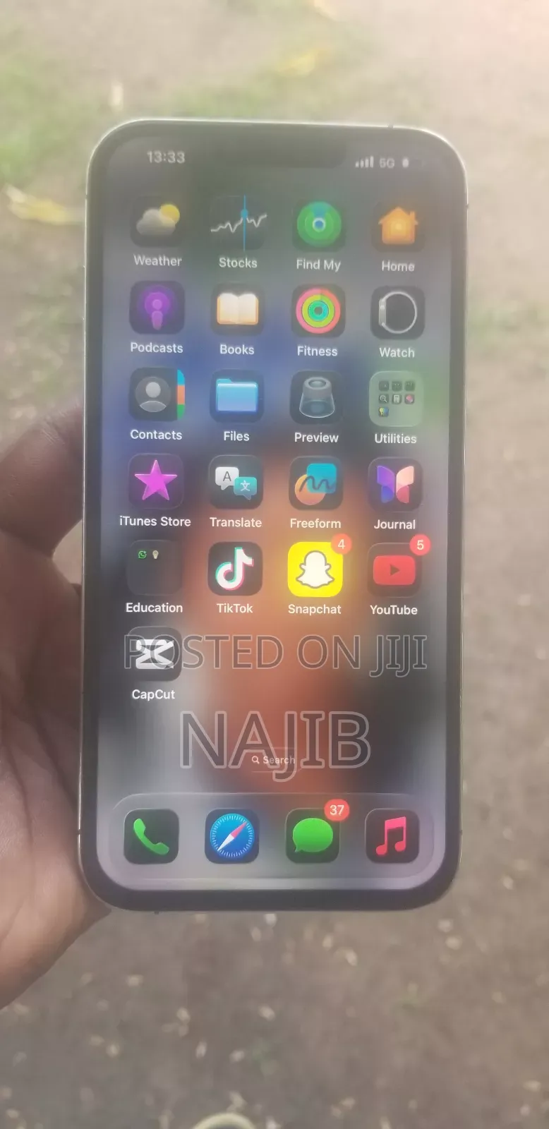 Apple iPhone 13 Pro Max 256 GB Gold