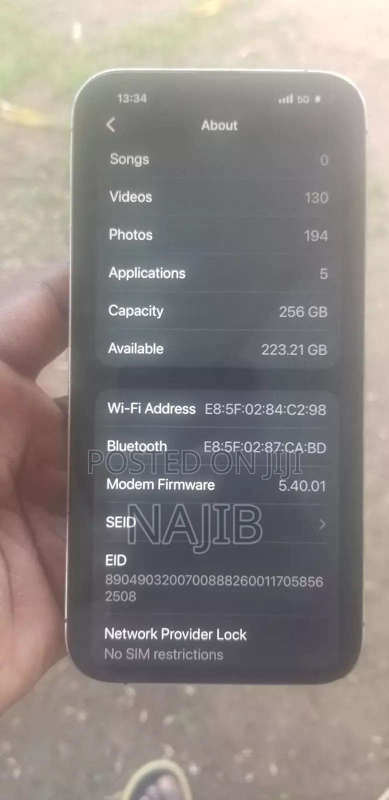 Apple iPhone 13 Pro Max 256 GB Gold