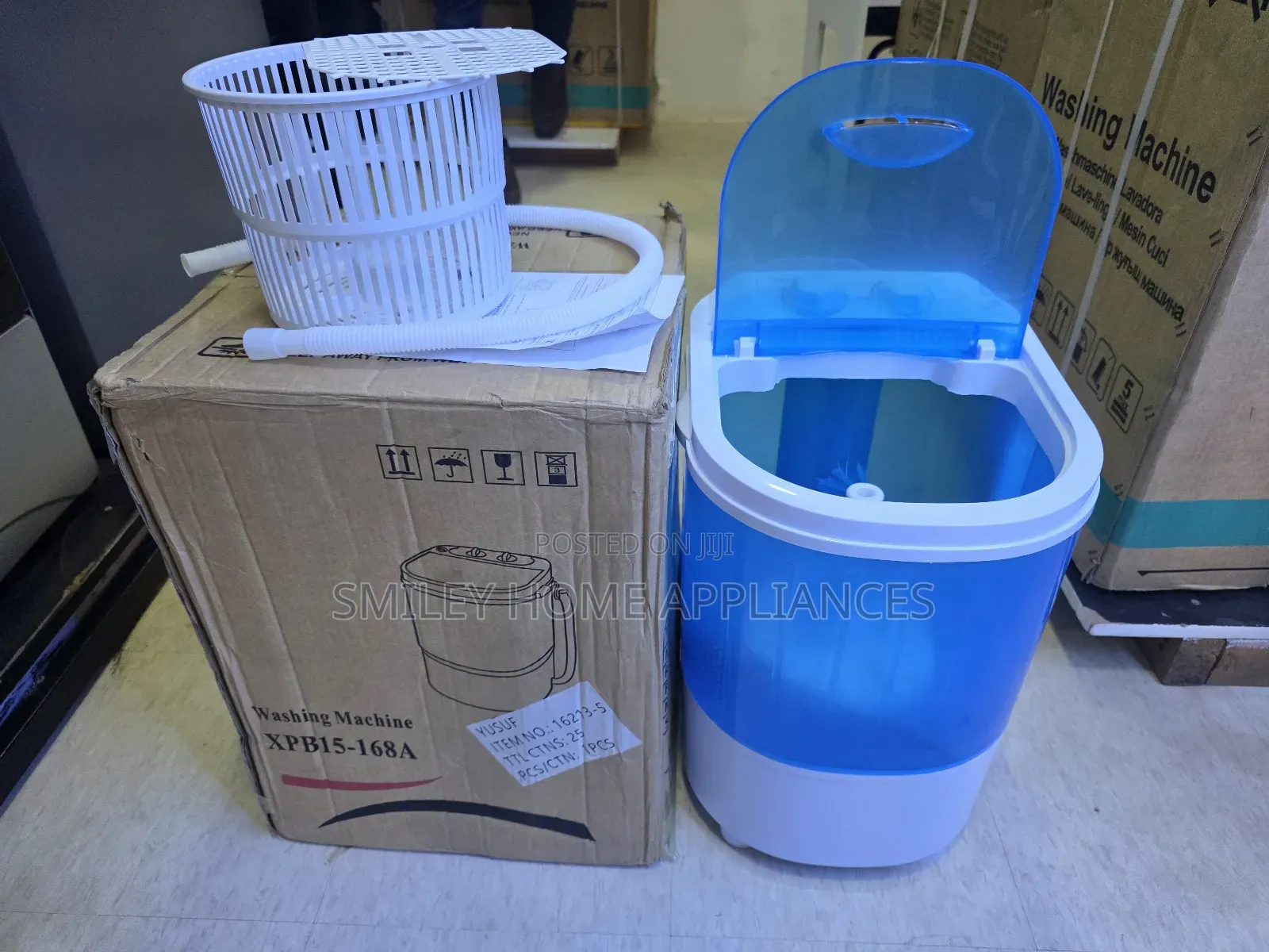 5kgs Portable Mini Semi Auto Washing Machine at 20% Discount Price