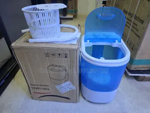 5kgs Portable Mini Semi Auto Washing Machine at 20% Discount Price