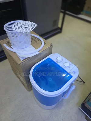 5kgs Portable Mini Semi Auto Washing Machine at 20% Discount Price
