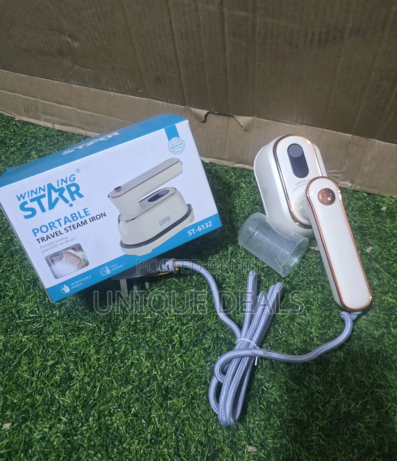Mini Electric Steam Iron