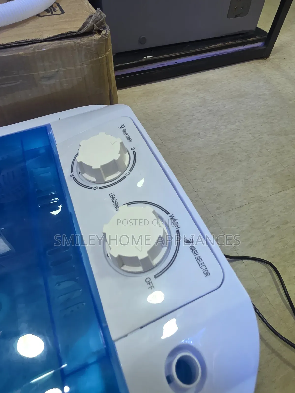 20% Discount Sales on 5kgs Mini-Portable Toploader Washing Machine