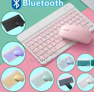 Bluetooth Wireless Keyboard and Mouse Combo,Ultra-Slim