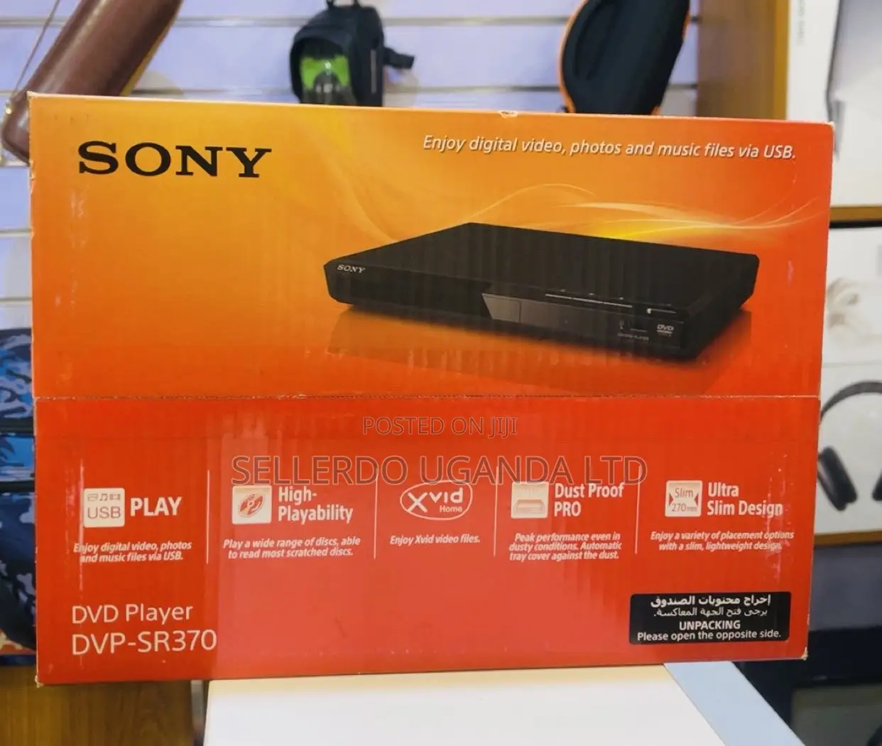 Sony Dvd Player /Dvp-sr370
