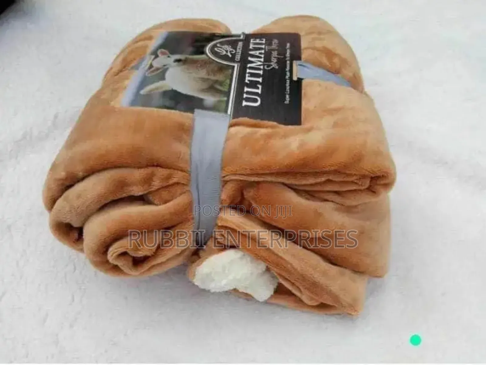 Fleece Blanket ~ Brown