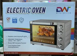 Digiwave Electric Oven 65 Liters