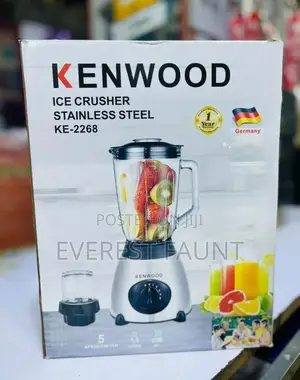 Kenwood Ice Crusher Stainless Steel