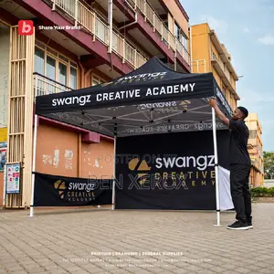 Branded Gazebo Tents 2x2