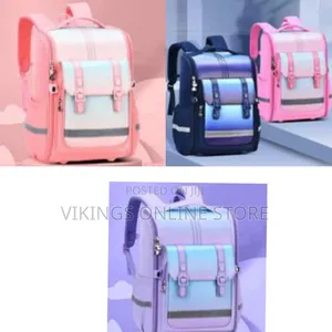 16 Inch Fashion School Bags Kids Backpack Many Pockets Waterproof
