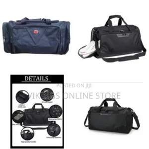 Travel Duffle Waterproof Overnight Carryon Weekender Bag Lightweight