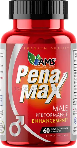 Ams Penamax 60caps – Advanced Male Vitality Performance Support