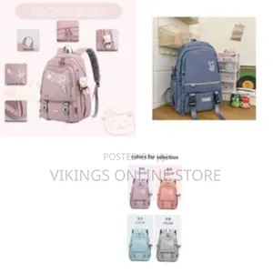 Children School Bag Kids Backpack for Elementary Kawaii School Student