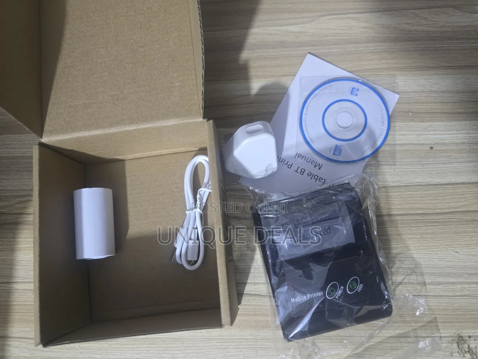 Portable Thermal Reciept Printer