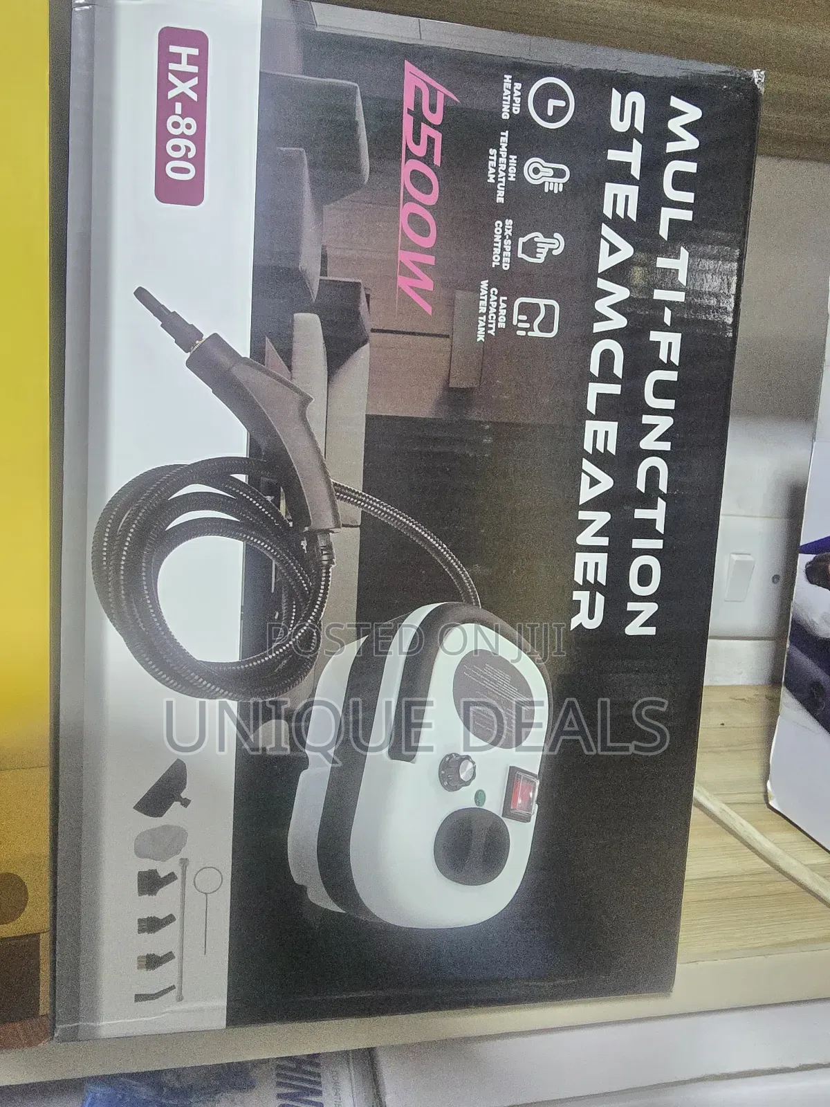 2500w Multifunctional Steam Cleaner