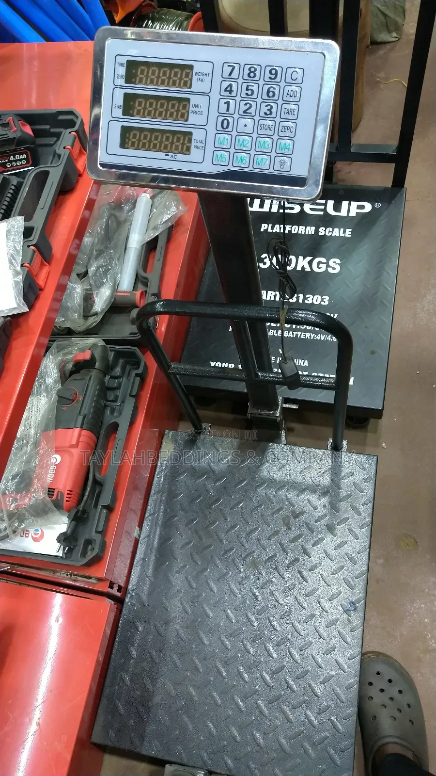 Heavy-Duty 100kg Platform Scale - Precision Weighing Solution