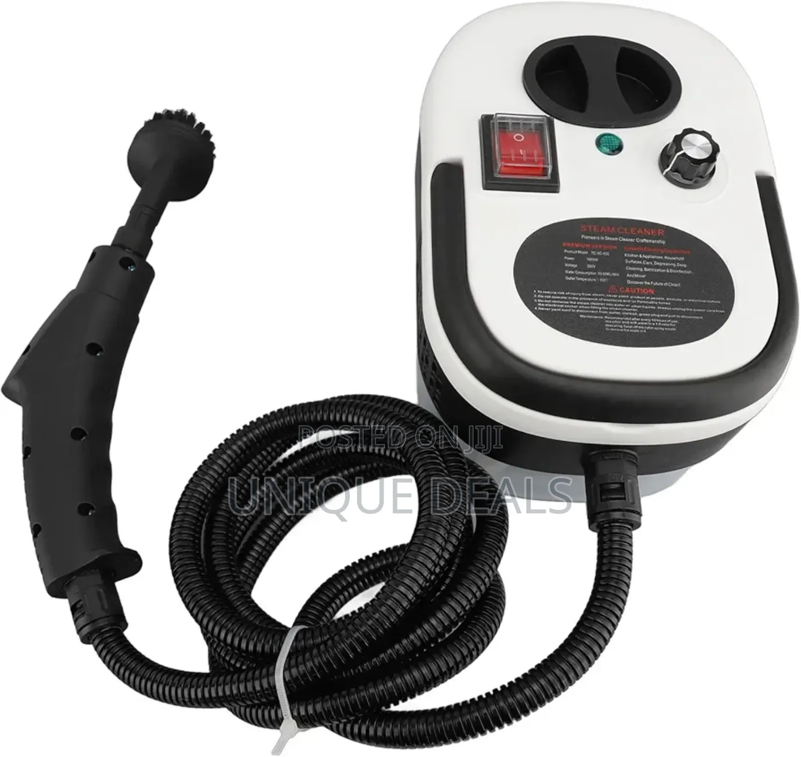 2500w Multifunctional Steam Cleaner