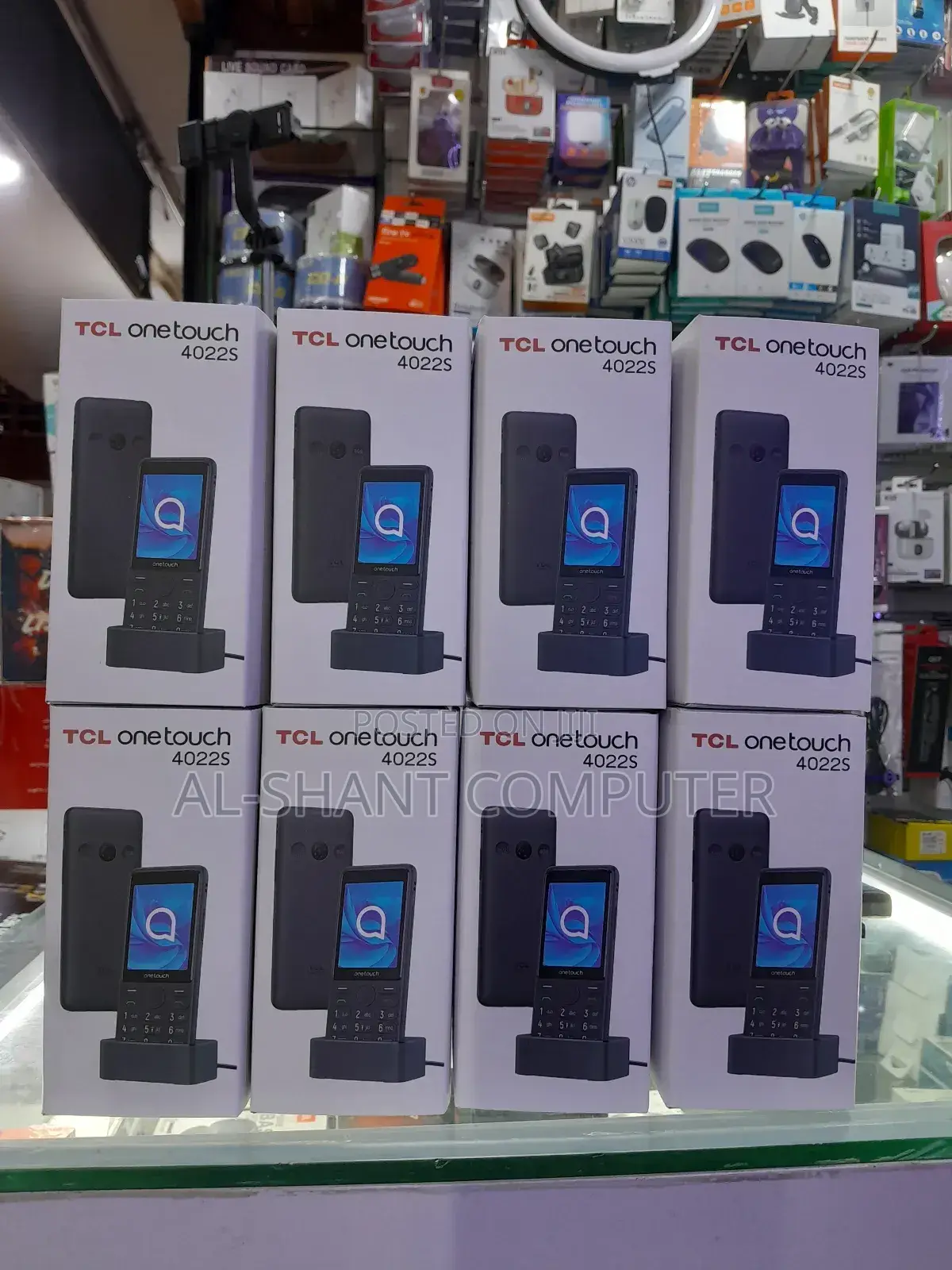 New TCL Onetouch 4021