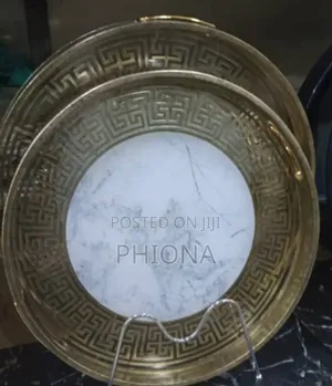 Serving Trays For Three Pcs
