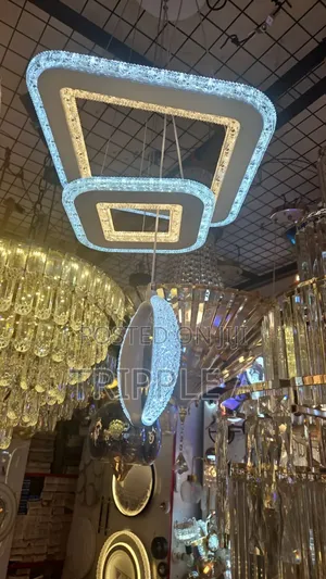 Modern Crystal Chandelier Lighting