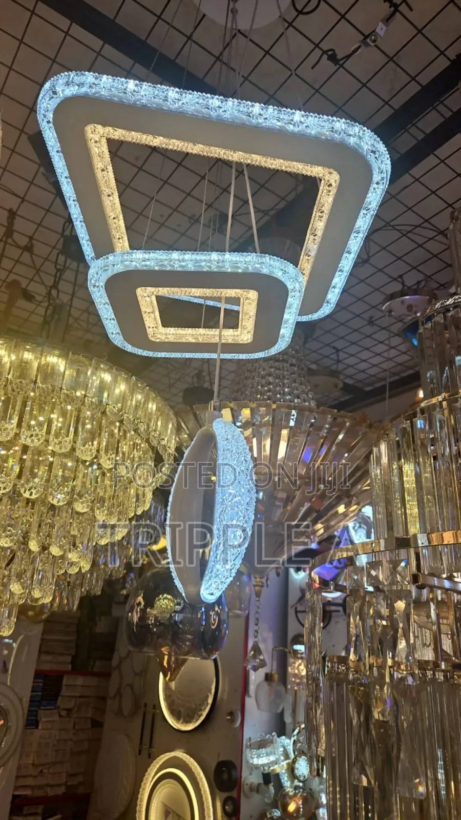 Modern Crystal Chandelier Lighting