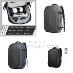 New Men's Business Multifunctional Usb Charging Laptop Backpack